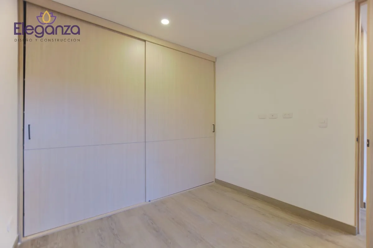 Habitacion clóset empotrado blanco