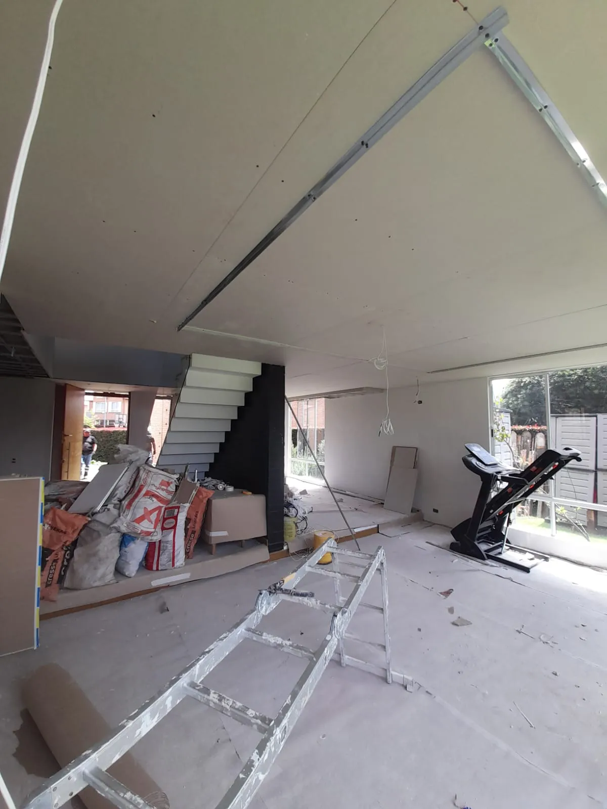 Remodelación doble altura proceso