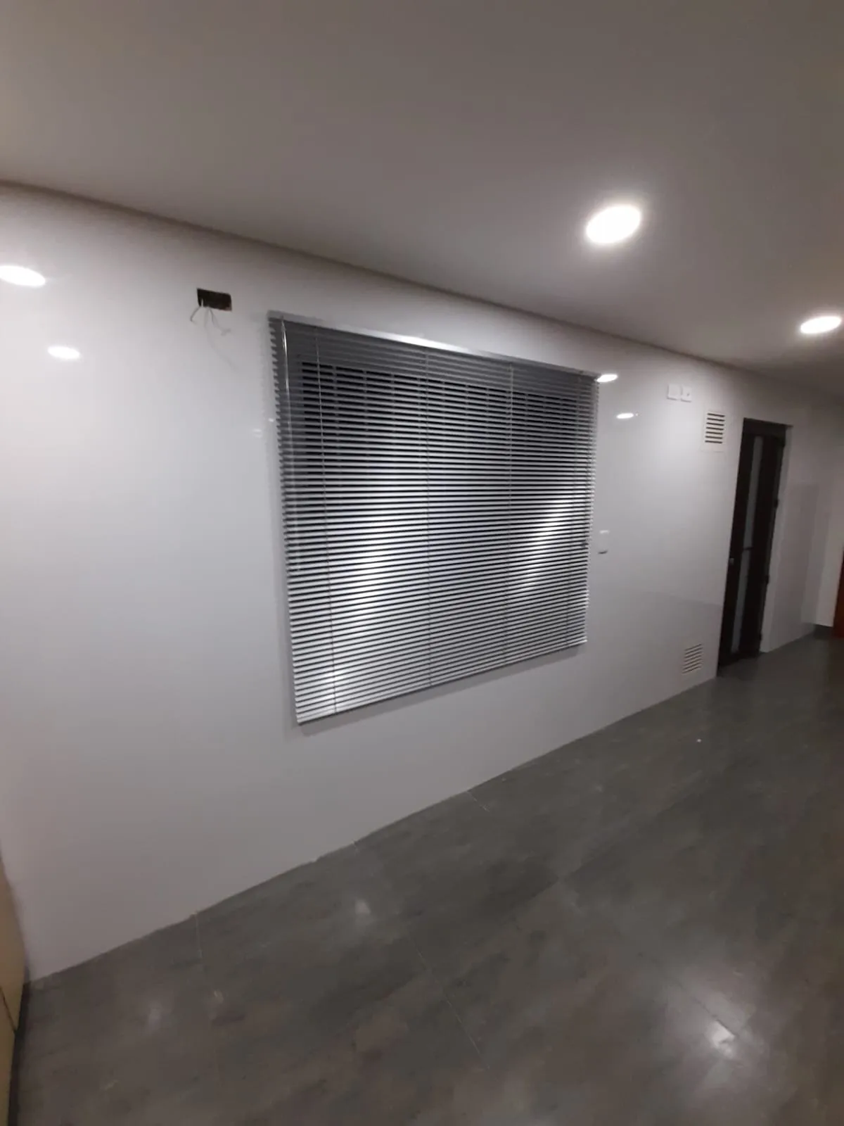 Sala piso concreto pulido